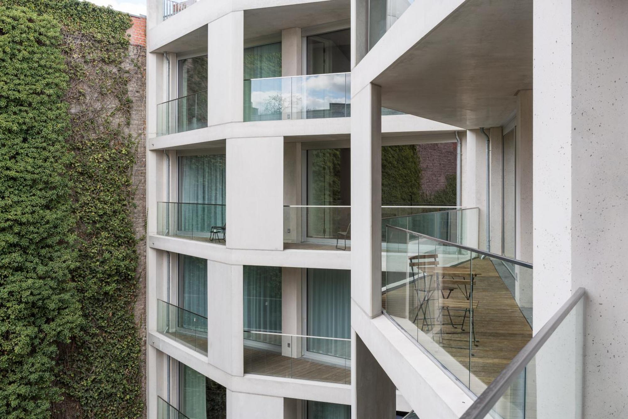 Carlotta Apartments Berlin Kültér fotó