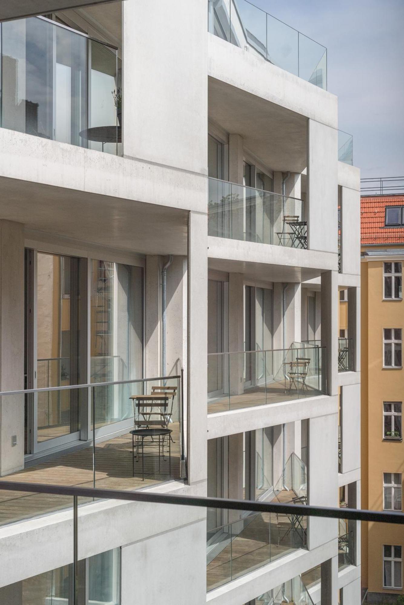 Carlotta Apartments Berlin Kültér fotó